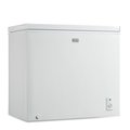 Black & Decker 7.0 Cu. Ft. Chest Freezer, Holds up to 245 Lbs. of Frozen Food with Organizer Basket BCFK706